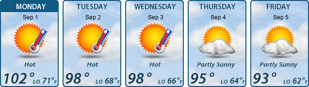 5-Day Forecast