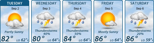 5-Day Forecast