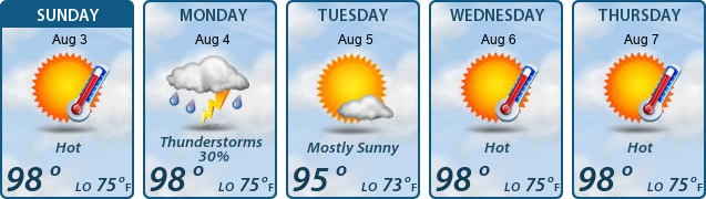 5-Day Forecast