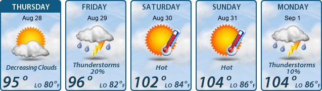 5-Day Forecast