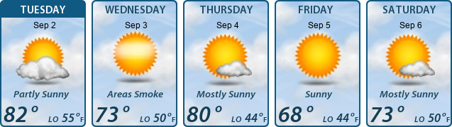 5-Day Forecast