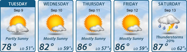 5-Day Forecast