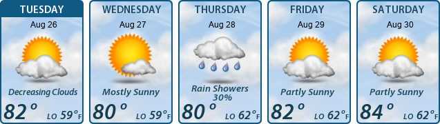 5-Day Forecast
