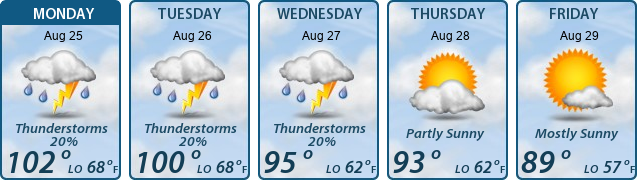 5-Day Forecast