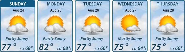5-Day Forecast