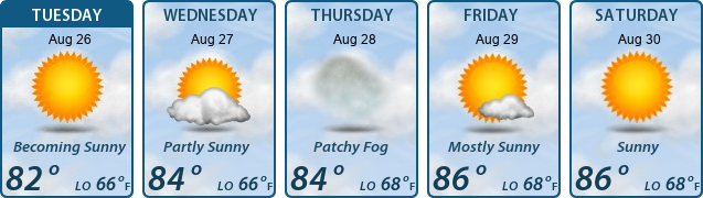 5-Day Forecast