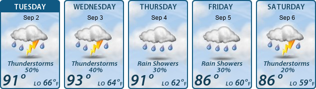 5-Day Forecast