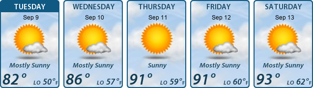 5-Day Forecast