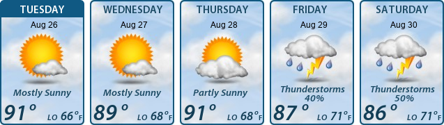 5-Day Forecast