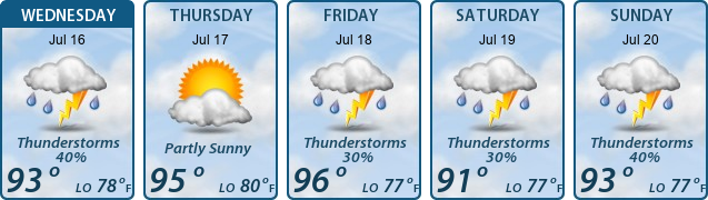 5-Day Forecast