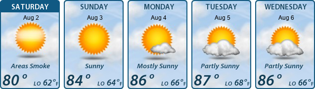5-Day Forecast