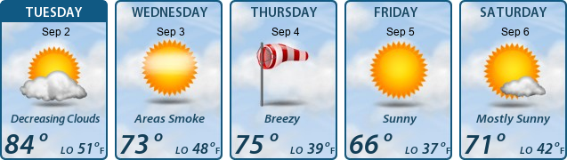 5-Day Forecast