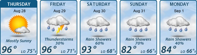 5-Day Forecast