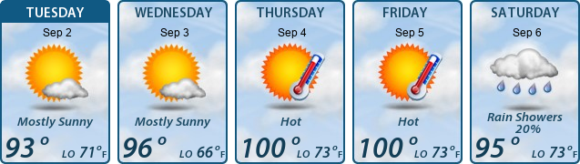 5-Day Forecast